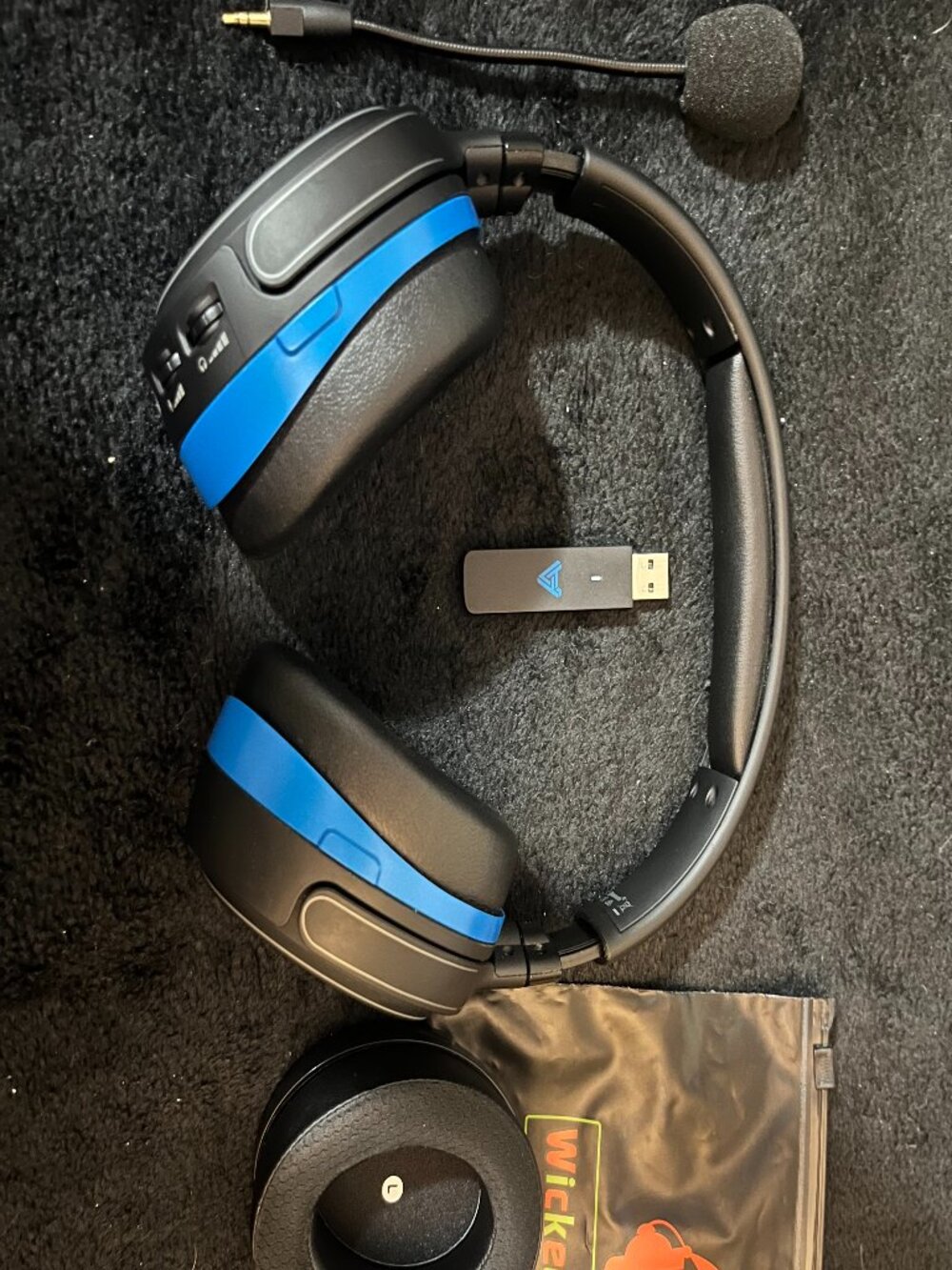 Audeze Penrose Wireless Gaming Headset w/ WC FreeZe Pads [PlayStation-PC-MAC]